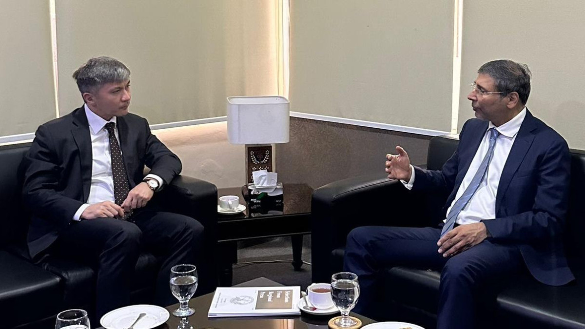 Prospects for cooperation with Kazakhstan discussed with the President of Pakistan’s institute of regional studies