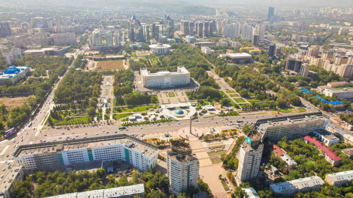  ©Пресс-служба акимата Алматы 