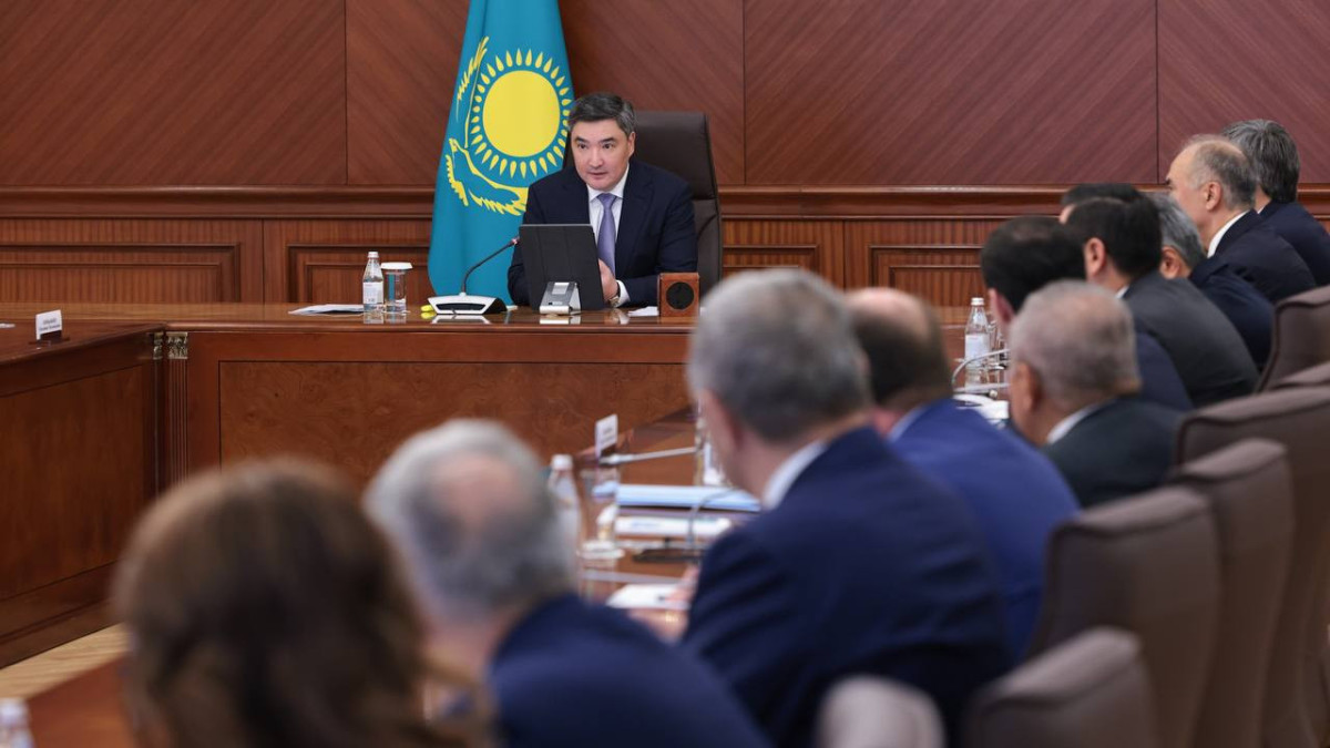  пресс-служба Правительства РК 