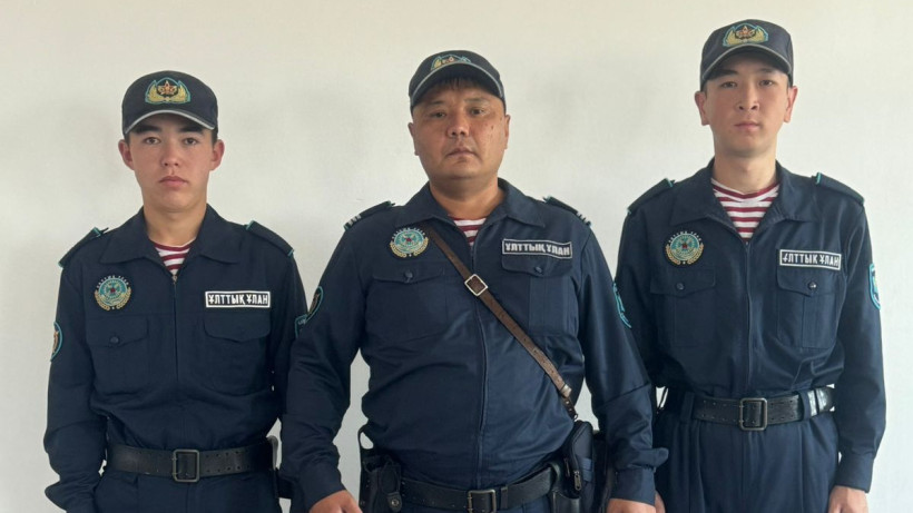  © пресс-служба Национальной гвардии МВД РК 