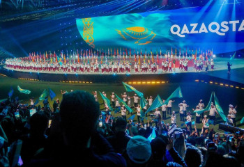 Где пройдет церемония закрытия V Всемирных игр кочевников