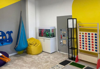 Кабинет поддержки инклюзии открыли в еще одной школе Астаны