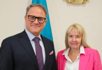 Strengthening of cooperation with EU discussed at  Kazakh FM