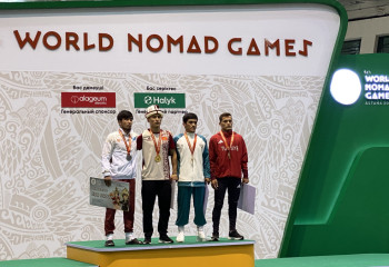 Қазақстан құрамасы ашыртмалы аба гюрешинен 3 күміс жүлде алды