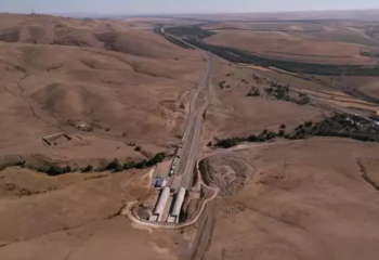 Түркістан облысы Шақпақ баба асуындағы автокөлік тоннелі ашылды