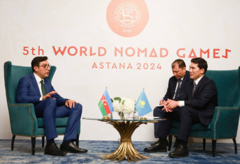 Қазақстан мен Әзербайжан ұлттық спорт түрлерін дамытуда күш біріктіреді