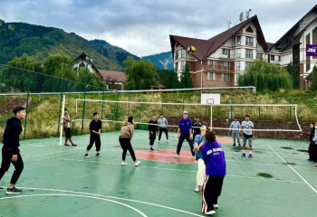 Jas Camp 2024 organized in Almaty