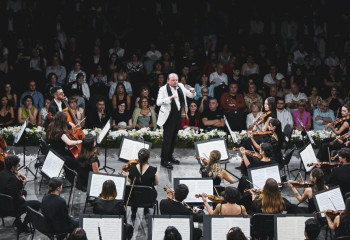 Kazakh Youth performed in  international music festival in Georgia