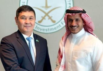 Public investment fund of Saudi Arabia interested in close cooperation with Kazakhstan