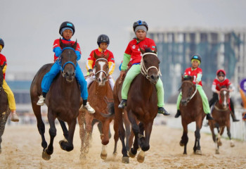 Казахстанские скакуны заняли призовые места в соревнованиях Кунан Байге