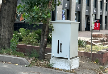 Енді көліктен шыққан газды бақылайтын арнайы құрылғылар іске қосылады