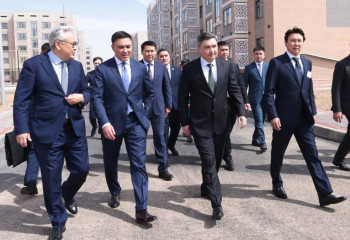 Бектенов ознакомился с развитием Шымкента и мерами по реализации Послания Президента