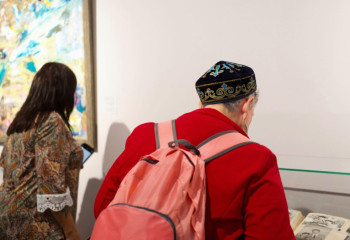 An Exhibition Dedicated to Dimash Held in Astana