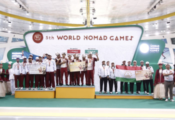 Казахстан стал победителем V Всемирных игр кочевников