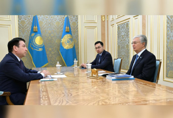 Касым-Жомарту Токаеву рассказали о развитии образования в Казахстане