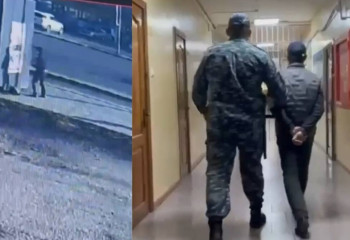 Астаналық азамат аялдамаға зақым келтіргені үшін қамауға алынды