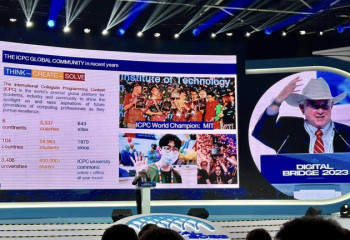 Қазақстанда спорттық бағдарламалаудан әлем чемпионатының финалы өтеді