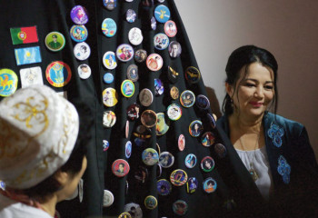 Астанада Димаш Құдайбергенге арналған көрме өтті