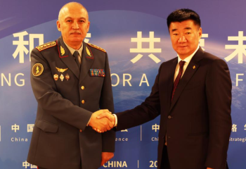 Қорғаныс министрі Бейжіңде ХІ-ші Сяншань форумының ашылу салтанатына қатысты