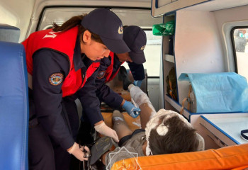 Три человека пострадали из-за хлопка газово-воздушной смеси в Караганде