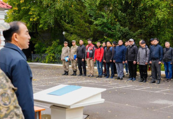 Елордада әскери оқу-жаттығу жиындары басталды
