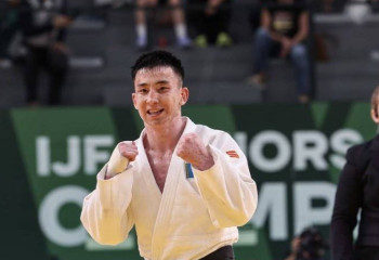 Три казахстанских дзюдоиста вышли в финал турнира серии Гран-при в Загребе