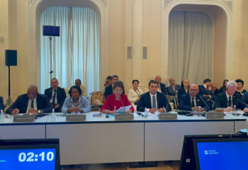 Аида Балаева X Петербург халықаралық мәдени форумына қатысты