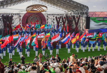 Көшпенділер ойындарында 30-дан астам мемлекеттің спортшылары жүлдегер атанды