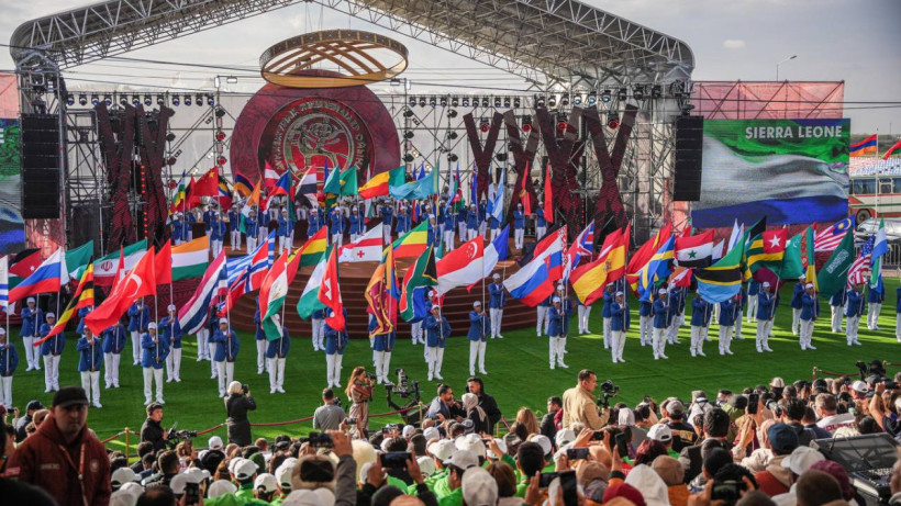  Туризм жəне спорт министрлігі 