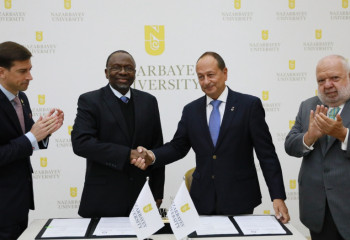 Елордалық оқу орны консулдар федерациясымен меморандумға қол қойды