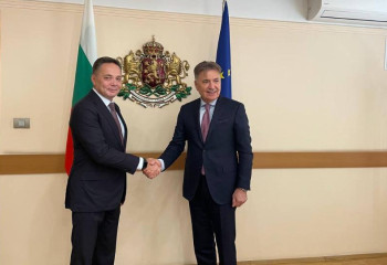 Обсуждены практические шаги развития торгово-экономического сотрудничества Казахстана с Болгарией
