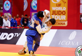 Шерзод Давлатов пен Жанарыс Рахметқали Гран-при чемпионы атанды