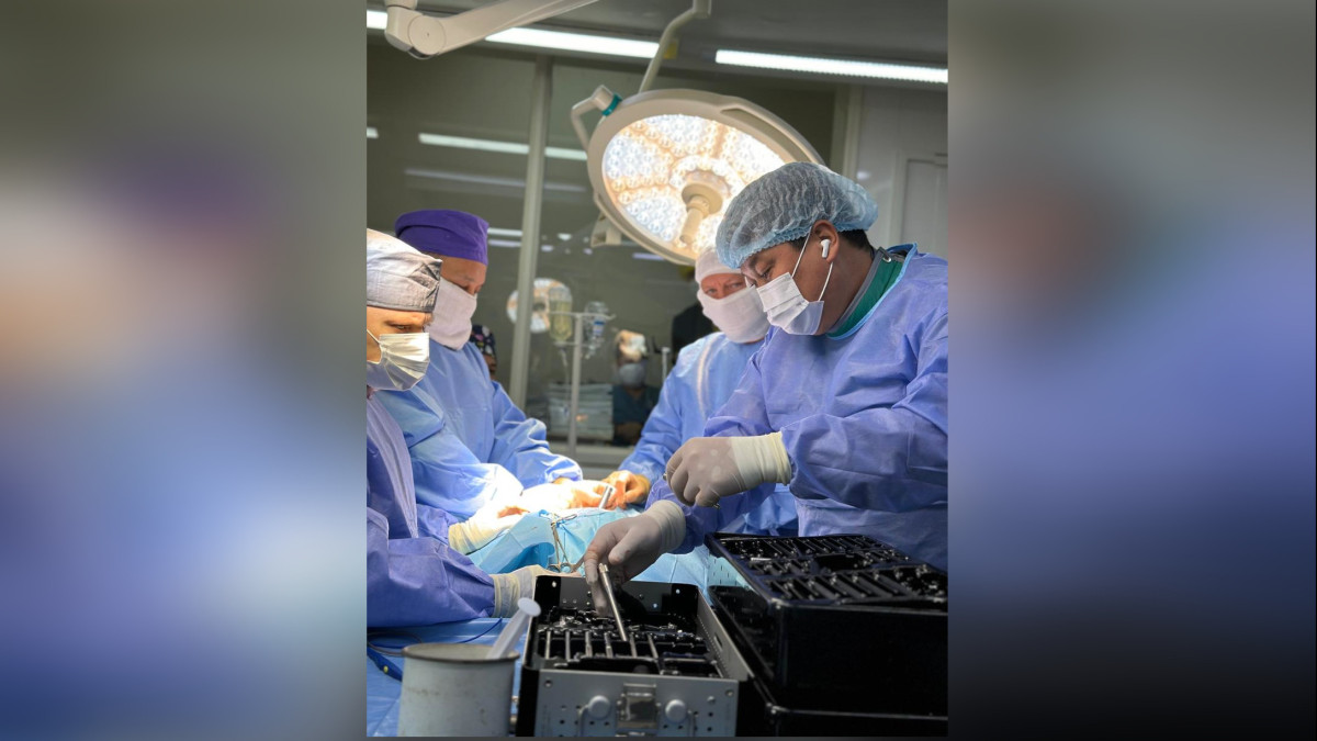  пресс-служба Городской клинической больницы №7 города Алматы 