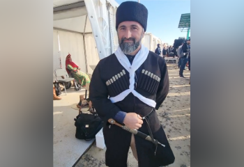 Гость из Дагестана на Всемирных играх кочевников удивил знанием казахского