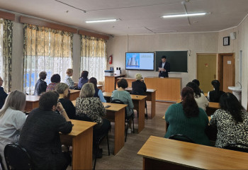 В Степногорске обсудили значение референдума по АЭС с коллективом школы