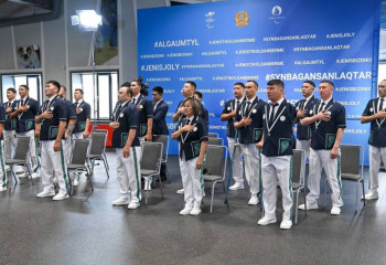 Тоқаев паралимпиада жүлдегерлерін марапаттады