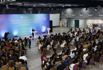 АЭС салуды қолдау жөніндегі Халықтық штаб Қазақстанның түкпір-түкпіріндегі іскер әйелдермен әңгімелесті