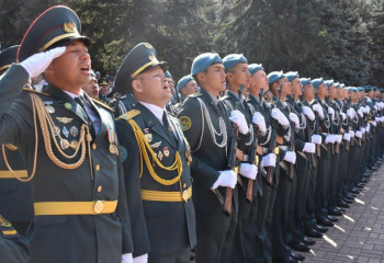 Курсанты Военного института Сухопутных войск присягнули на верность Родине