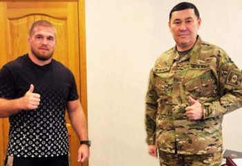 ТЖМ құтқарушыларының қатарына белгілі  ММА спортшысы косылды