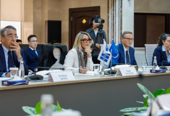 В Антикоре проходят встречи оценочной группы ГРЕКО с представителями госорганов и гражданского общества