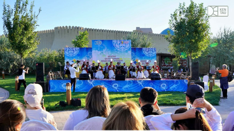  Кентау қаласы әкімдігінің баспасөз қызметі 