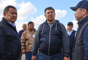 Бозымбаев Ақмола облысындағы 99 үйдің құрылысын жеделдетуді тапсырды