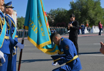 Ақтөбедегі әскери институтты 27-ші түлектер бітіріп шықты
