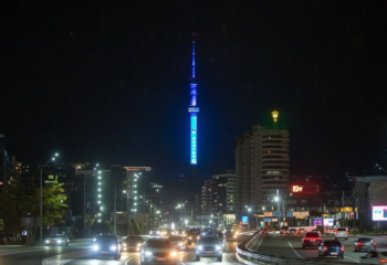 Алматылықтар қала күнін атап өтіп жатыр