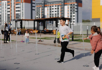 Новую аллею открыли в Усть-Каменогорске