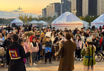 Астана этноауылдарында финалдық концерттер қалай өтті