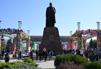 Алматыда қала күніне орай отбасылық фестиваль өтті