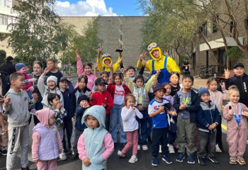 Астанада балаларға арналған жаңа алаңдар ашылды