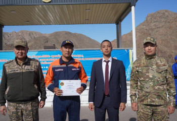 Оқу-жаттығу полигонында пилотсыз авиацияны қолдану бойынша тренинг өтті