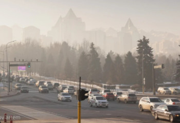 Еліміздің 17 өңірінде дауылды ескерту жарияланды